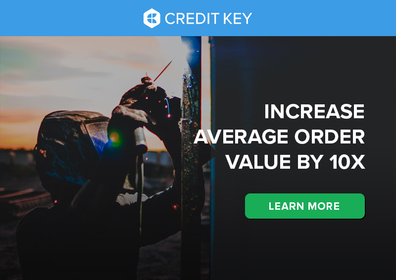 Distributors sell more with Credit Key